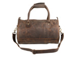 Sac de voyage en cuir Ethan Chloe 41x23cm