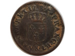 LOUIS XVI (1774-1792) LIARD 1782 & (Aix) TB