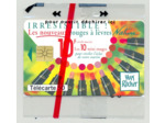 TELECARTE NSB 50 UNITE 09/95 YVES ROCHER F589