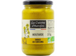 Moutarde douce aromates 370g La Cuisine d Autrefois