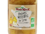 Poires au sirop 200g ne Bioloklock