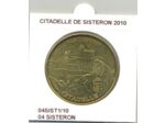 04 SISTERON CITADELLE DE SISTERON 2010 SUP-