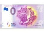 ESPAGNE 2019-2 PLAZA DE TOROS DE LAS VENTAS BILLET SOUVENIR 0 EURO TOURISTIQUE