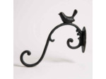 Potence murale oiseaux 7x29x11cm
