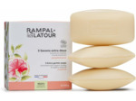 Savon miel pamplemousse orange 3x150g Rampal-Latour