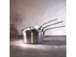 SERIE DE 3 CASSEROLES INOX BROSSE 1826