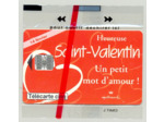 TELECARTE NSB 5 UNITE 11/96 ST VALENTIN HALL MARK GN276