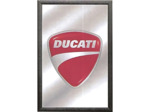 Miroir Logo DUCATI - 22 x 32 cm