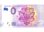 FINLANDE 2020-1 NURMIJARVI BILLET SOUVENIR 0 EURO TOURISTIQUE NEUF