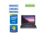 Dell Latitude E5430 - Windows 7 - B840 4Go 320Go - 14.1 - Webcam - Ordinateur Portable PC