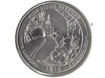 AMERIQUE (U.S.A) 1/4 DOLLAR 2015 P BLUE RIDGE PARKWAY SUP-
