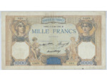 FRANCE 1000 FRANCS CERES ET MERCURE 14 MAI 1936 S.2472 TTB-