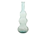 Vase Venerio verre vert 75x27x27cm