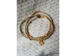 BRACELET MULTIRANGS CARNELIAN