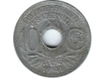 FRANCE 10 CENTIMES LINDAUER 1941 type b SUP-