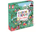Janod - Cherche et Trouve Les Couleurs - Jeu de Société Enfant - Jeu Pédagogique - Jeu pour la Famille - Dès 3 ans, J02439