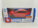 SUBARU IMPREZA WRX STI 2017 ROUGE 1/43 BURAGO STREET FIRE BOITE D'ORIGINE NEUF