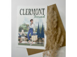 Clermont-Ferrand- affiche, carte postale