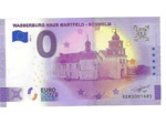 ALLEMAGNE 2021-1 WASSERBURG HAUS MARTFELD SCHWELM BILLET SOUVENIR 0 EURO
