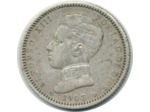 ESPAGNE 1 PESETA 1903 SMV ALFONSO XIII TB+ (W721)