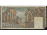 TUNISIE 1000 FRANCS 7-12-1950 A.209 TB+