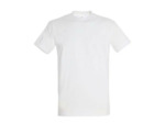 T-shirt blanc (100% coton)