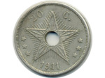 CONGO BELGE 20 CENTS 1911 TTB (W19)