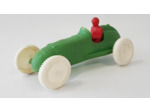 VOITURE DE COURSE ANCIENNE PLASTIQUE SANS BOITE
