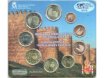 ESPAGNE 2019 SERIE 9 MONNAIES MURALLA DE AVILA B.U