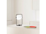 Lampe GALET NOIR sur batterie