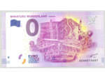 ALLEMAGNE 2018-4 MINIATURE WUNDERLAND FAUTE BILLET SOUVENIR 0 EURO NEUF