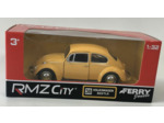 VOLKSWAGEN BEETLE ORANGE RMZ CITY 1/32 BOITE NEUF