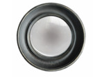 Miroir rond convexe noir 26cm