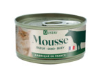 GUSTAV Mousse pour chat, au Boeuf - 85g