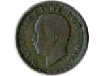 PORTUGAL 20 REIS 1883 TTB