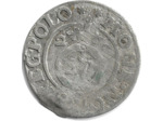 POLOGNE - SIGISMUND III 3 POLKER argent 1622 0gr99 TB