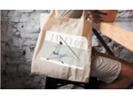 Tote bag ou sac athlétisme "Javelot femme"