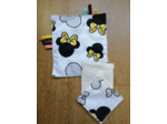 Doudou et Lingettes minnie
