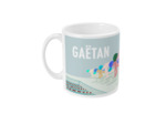Tasse ou mug de natation "Le départ des garçons" - Personnalisable