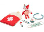 LILLIPUTIENS Jeu d'éveil Trousse Petit Docteur