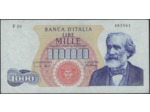 ITALIE 1000 LIRE 10-08-1965 F29 SUP