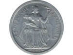 POLYNESIE FRANCAISE 1 FRANC 1965 SUP