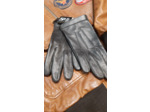 GH0805 Gants touch homme cuir agneau noir, marron