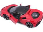Ferrari sf90 stradale rouge 2019 - 1/24 - Bburago