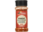 Piment d Espagne doux poudre 40g Cook