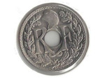 FRANCE 10 CENTIMES LINDAUER .1939. SUP/NC