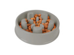 Gamelle anti glouton Baba Slow Feeder gris pour chien - Flamingo
