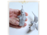 CLAYMORE MINIATURES - Eudora the Shieldmaiden - buste à peindre