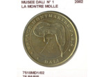 75 PARIS MUSEE DALI N1 LA MONTRE MOLLE 2002 SUP-