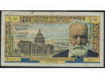 FRANCE 5 NOUVEAUX FRANCS VICTOR HUGO 5-3-1959 Q.2 TB+